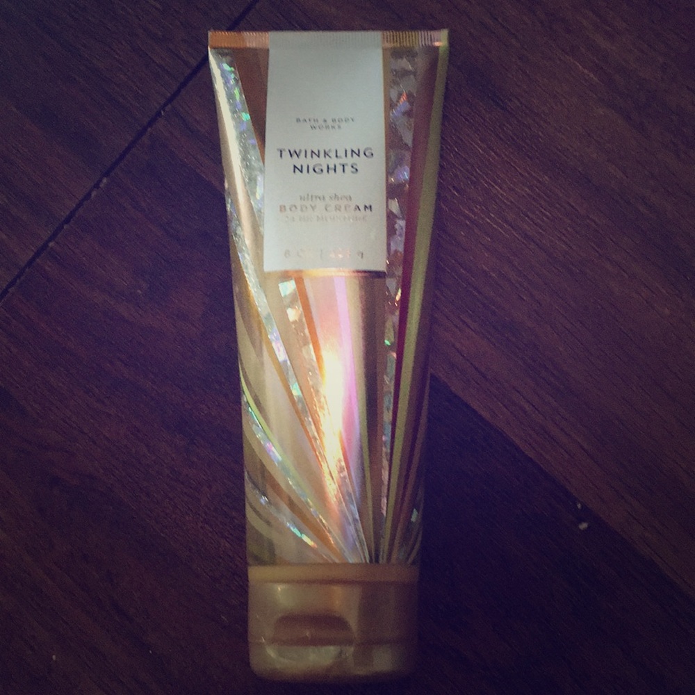 Bath and Body Works body cream!